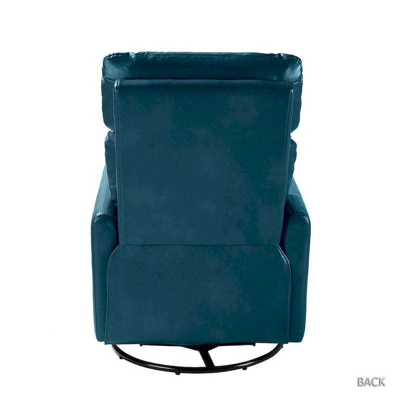Fauteuil inclinable pivotant manuel Alex Classic avec produits durables