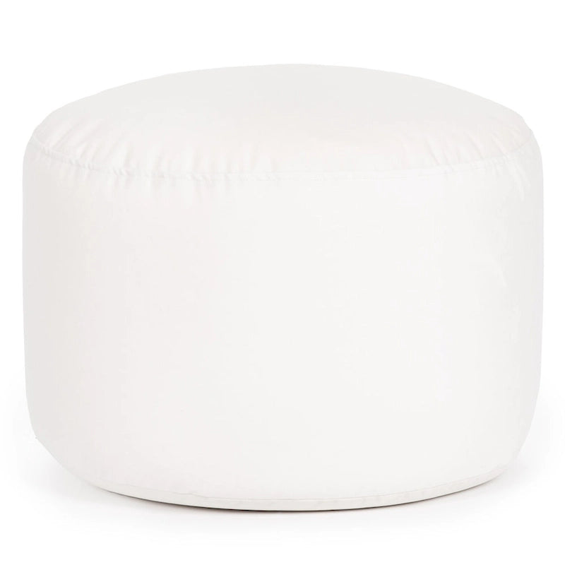Pouf d'intérieur velouté Belgique par Gouchee Home