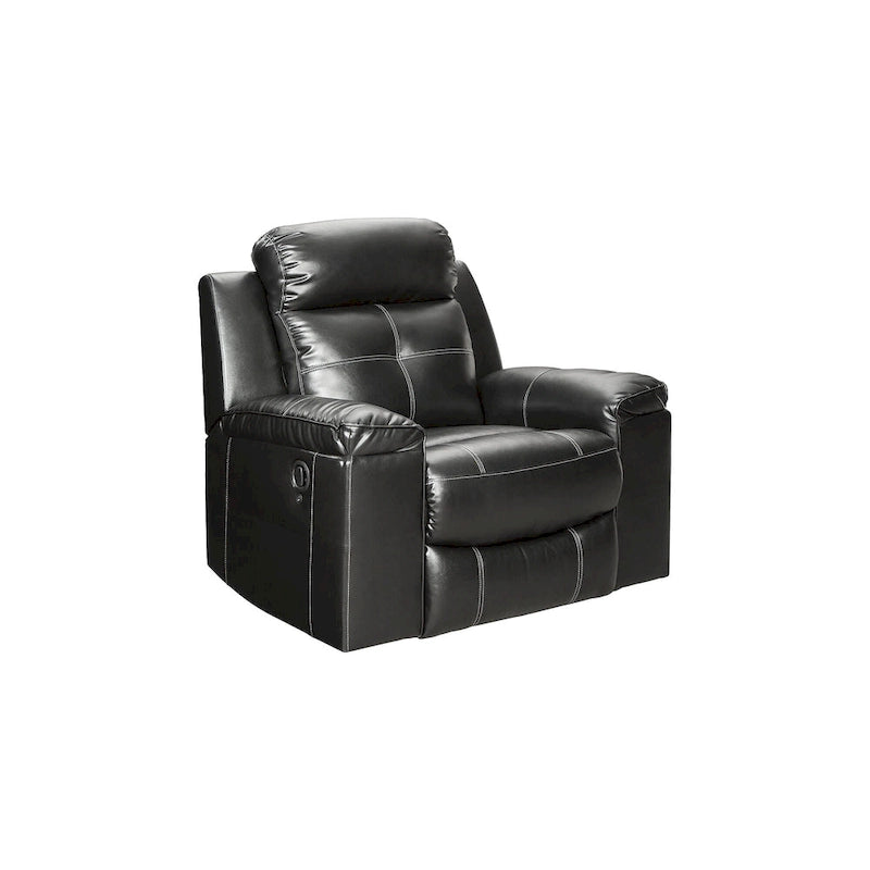 Fauteuil inclinable contemporain pivotant et coulissant Riptyme, coloris Quarry