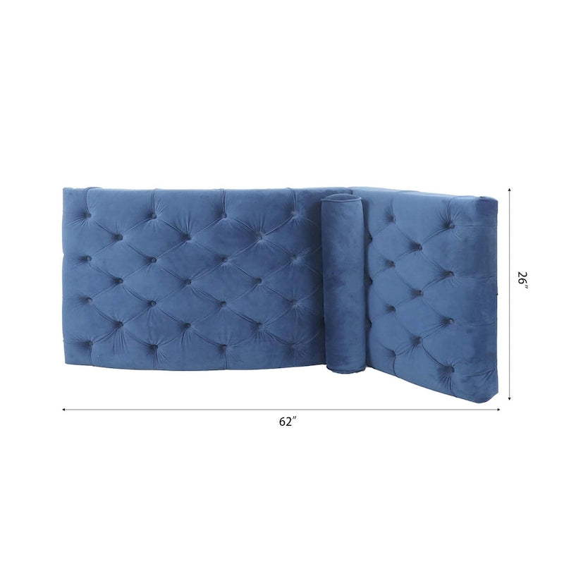 Bain de soleil capitonné 62 W