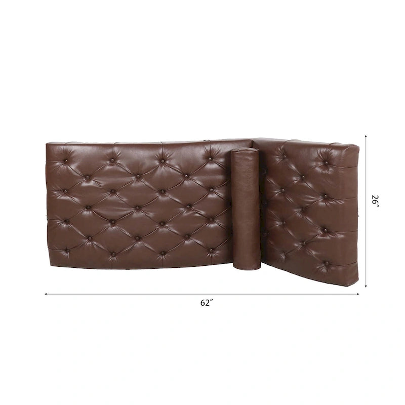 Bain de soleil capitonné 62 W
