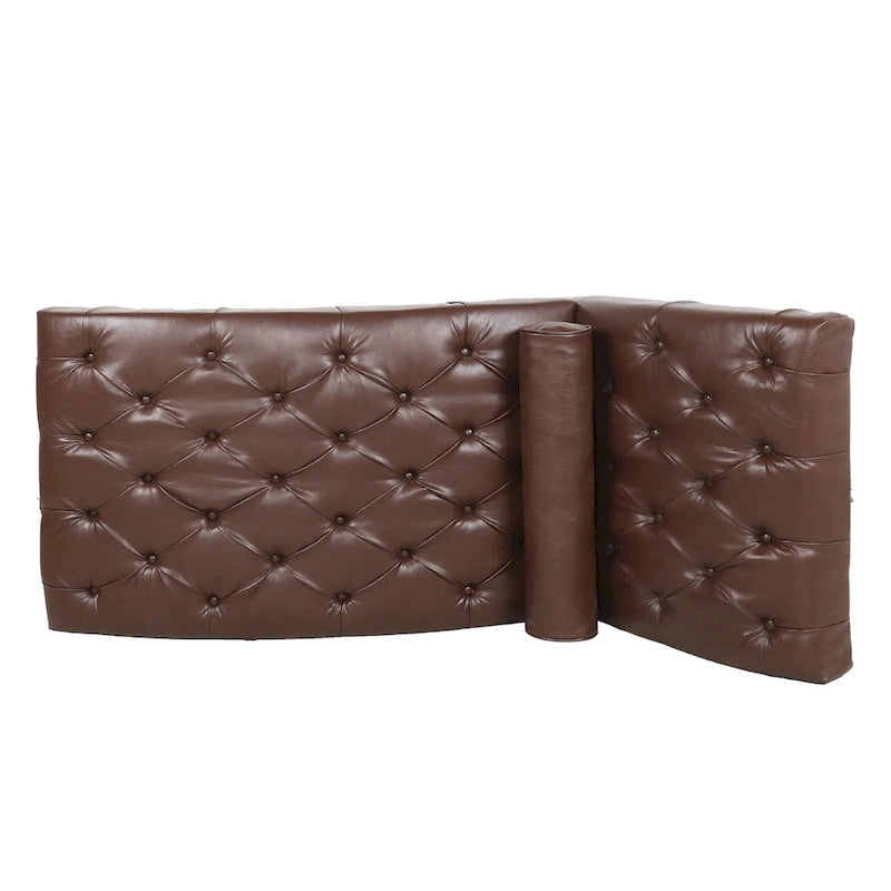 Bain de soleil capitonné 62 W