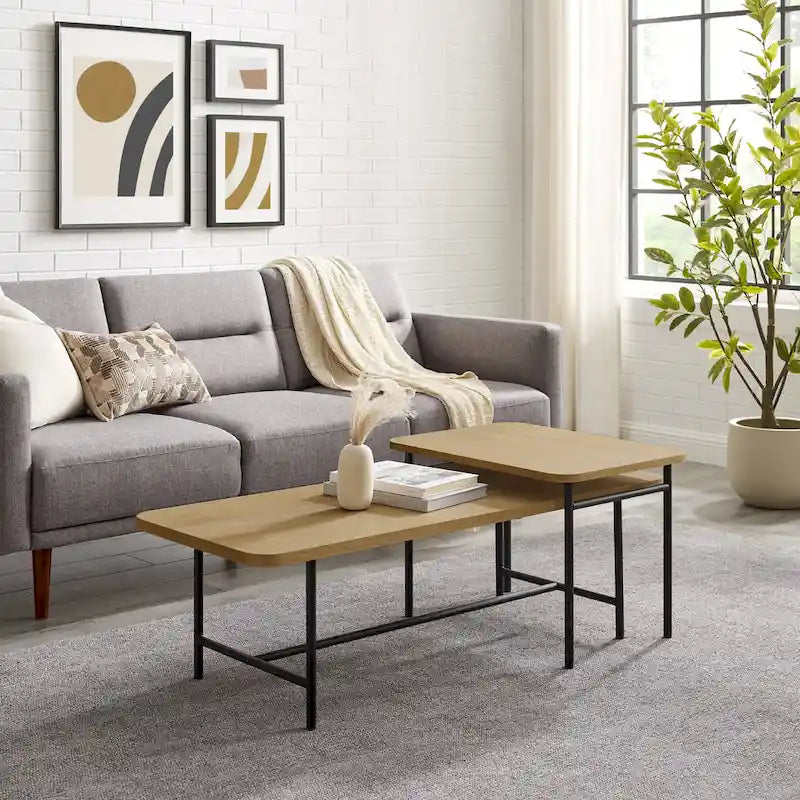 Tables basses gigognes contemporaines Middlebrook
