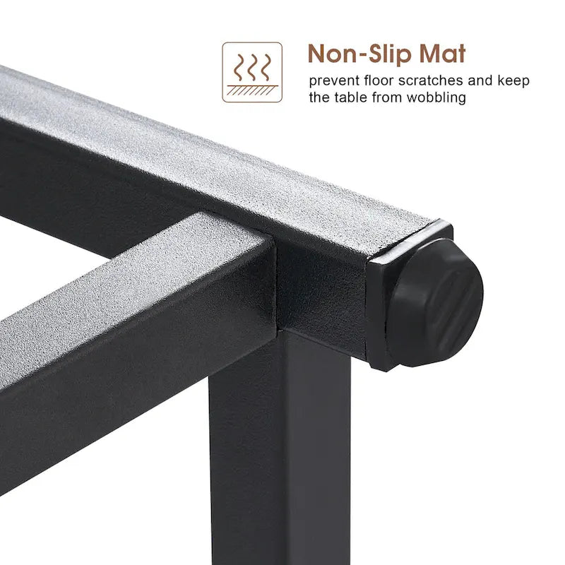 MCombo Console étroite avec étagère de rangement pour salon, MDF Sauge80 - 2,29 m x 3,28 m
