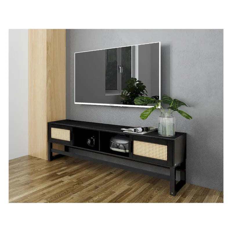 Meuble TV avec rangement Ren Home Talo Media Console