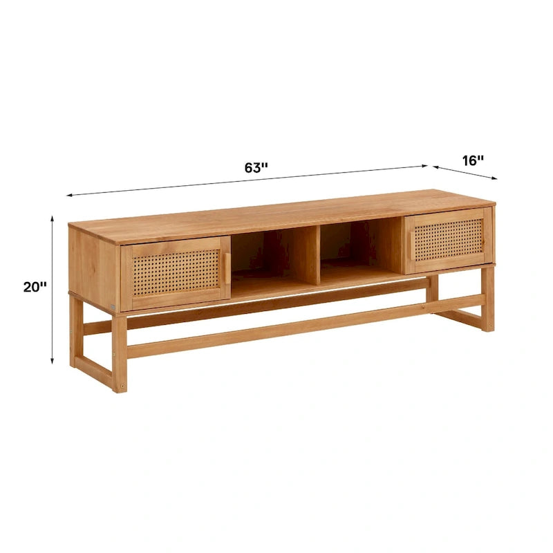 Meuble TV avec rangement Ren Home Talo Media Console