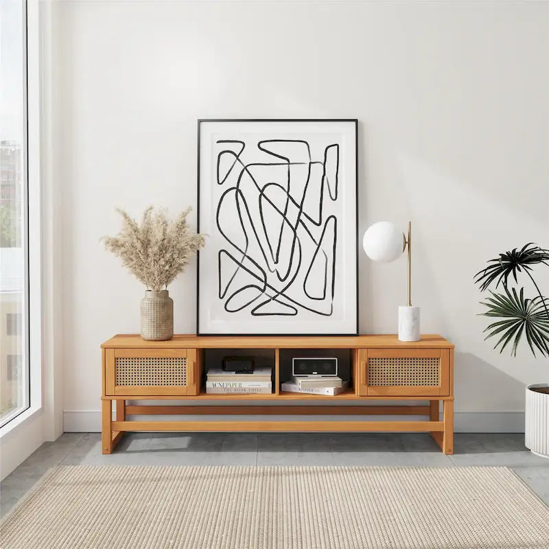 Meuble TV avec rangement Ren Home Talo Media Console