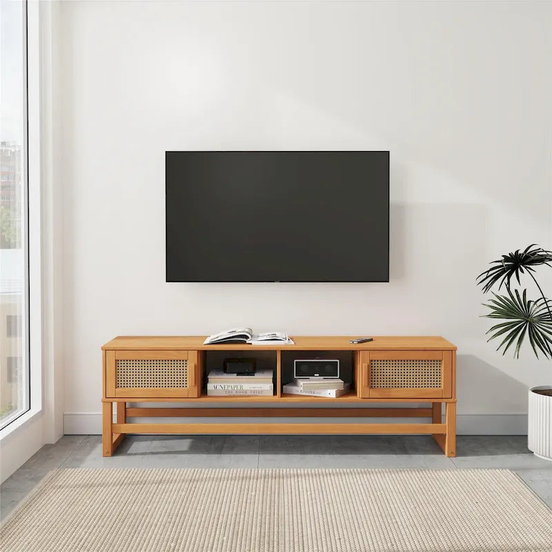 Meuble TV avec rangement Ren Home Talo Media Console