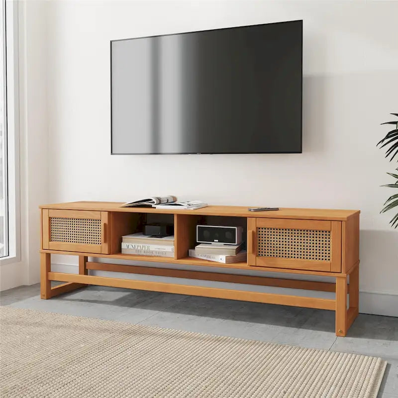Meuble TV avec rangement Ren Home Talo Media Console