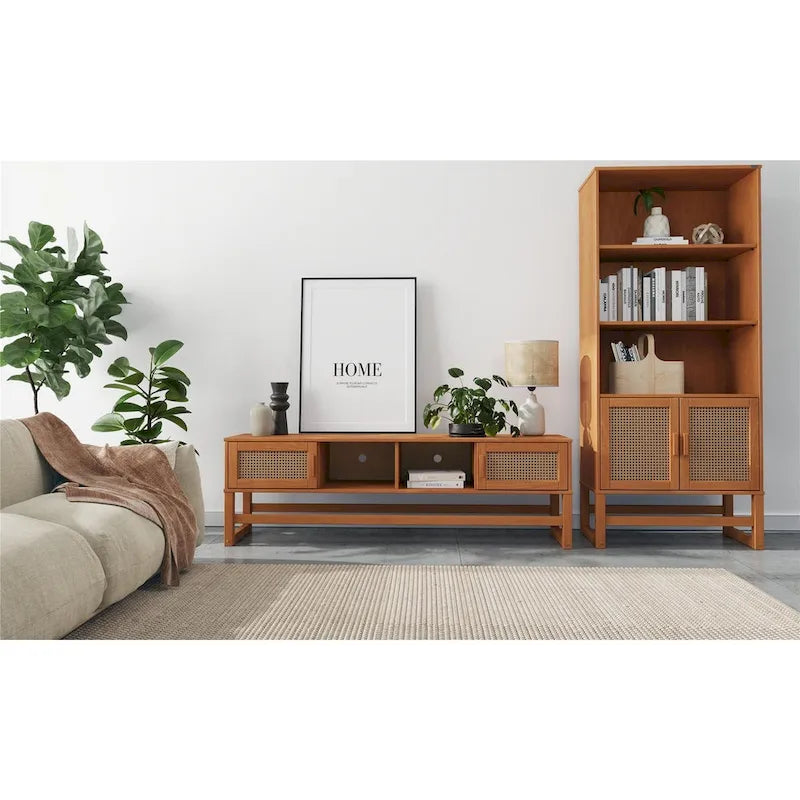 Meuble TV avec rangement Ren Home Talo Media Console