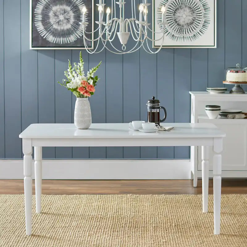 Ensemble de salle à manger Albury Cross Back 5 pièces Simple Living