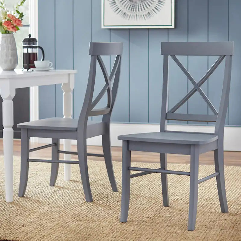 Ensemble de salle à manger Albury Cross Back 5 pièces Simple Living