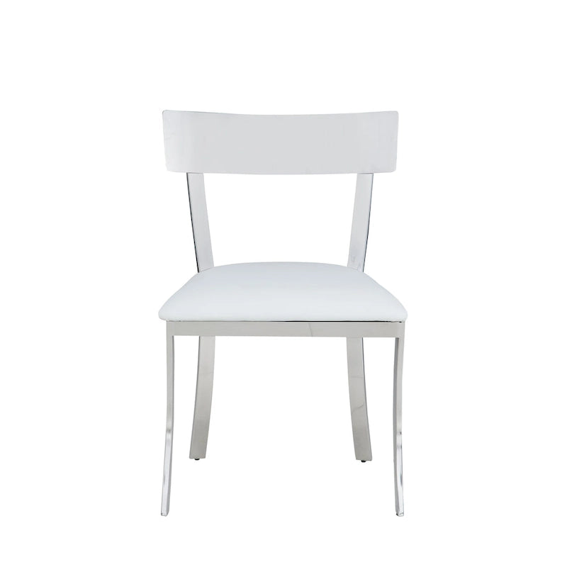 Chaise de salle à manger Somette Melanie à dossier incurvé, lot de 2