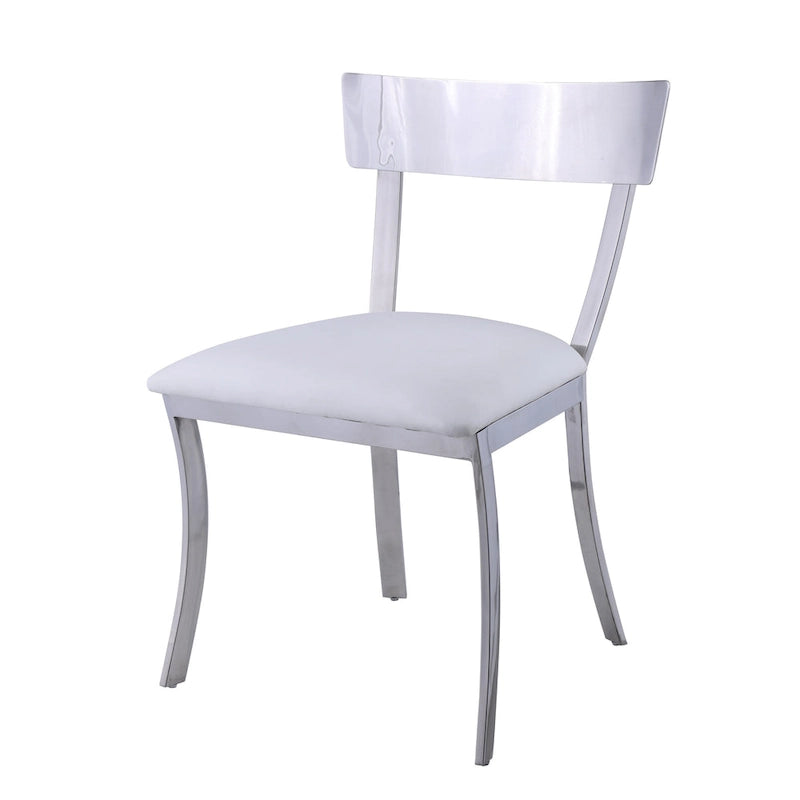 Chaise de salle à manger Somette Melanie à dossier incurvé, lot de 2