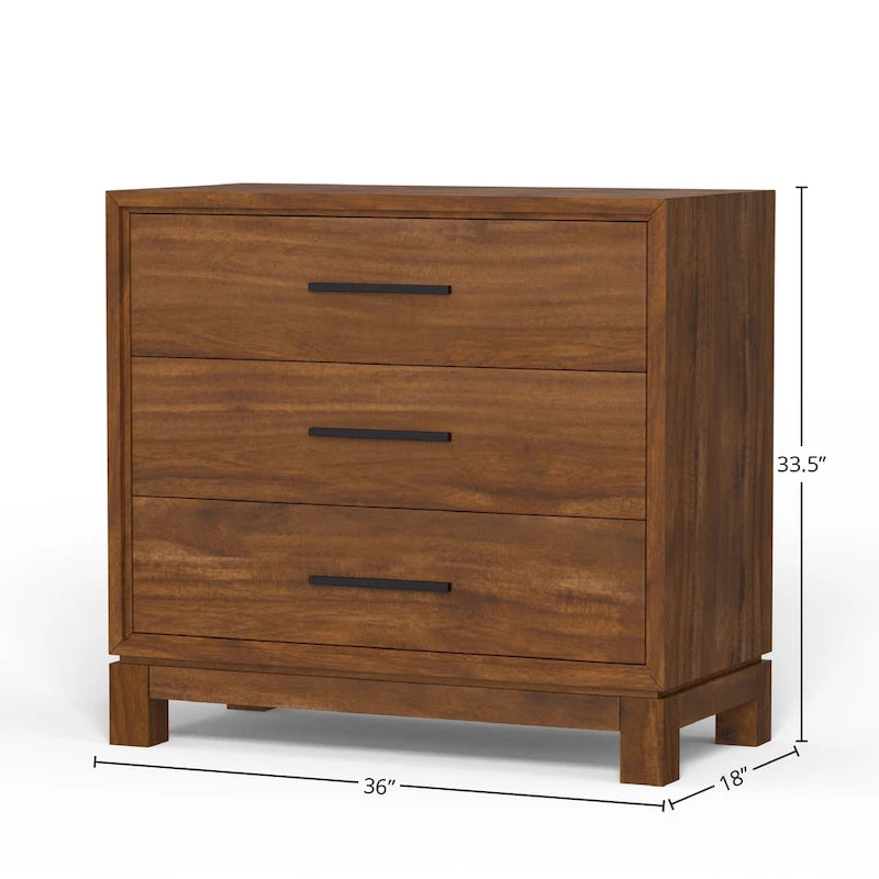 Origins by Alpine Nova Commode 3 tiroirs