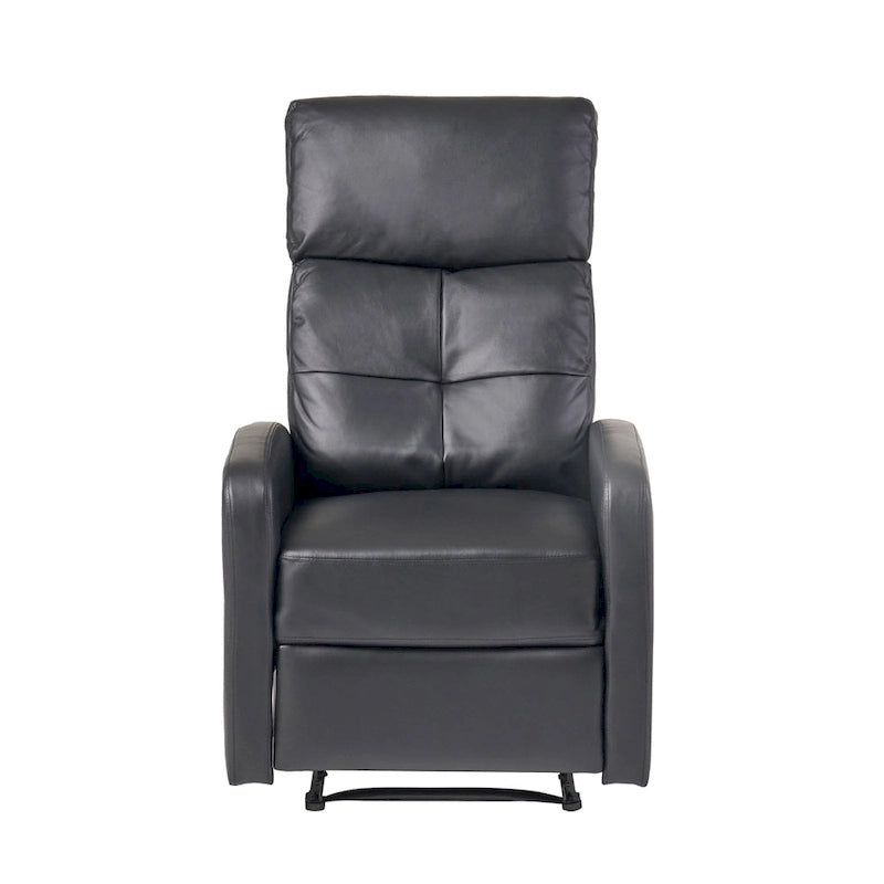 Fauteuil Club inclinable en similicuir Samedi par Christopher Knight Home