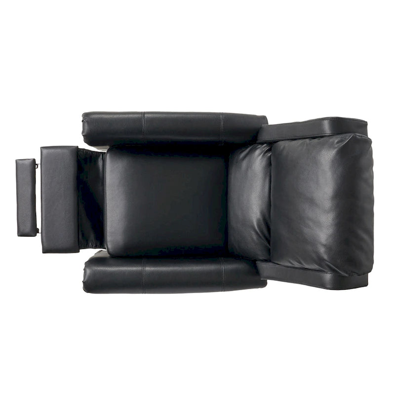 Fauteuil Club inclinable en similicuir Samedi par Christopher Knight Home