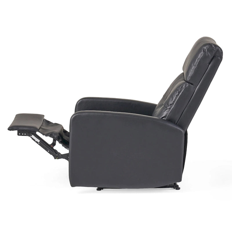Fauteuil Club inclinable en similicuir Samedi par Christopher Knight Home