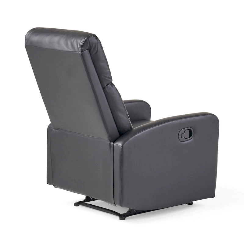Fauteuil Club inclinable en similicuir Samedi par Christopher Knight Home