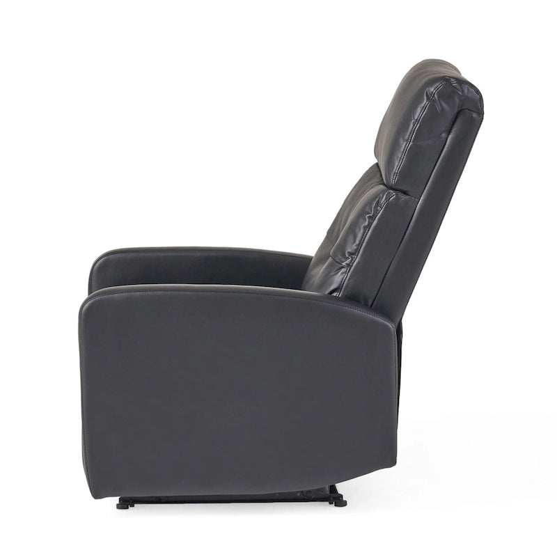 Fauteuil Club inclinable en similicuir Samedi par Christopher Knight Home