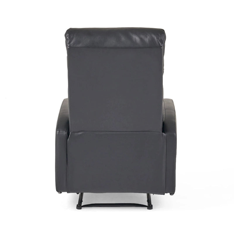 Fauteuil Club inclinable en similicuir Samedi par Christopher Knight Home