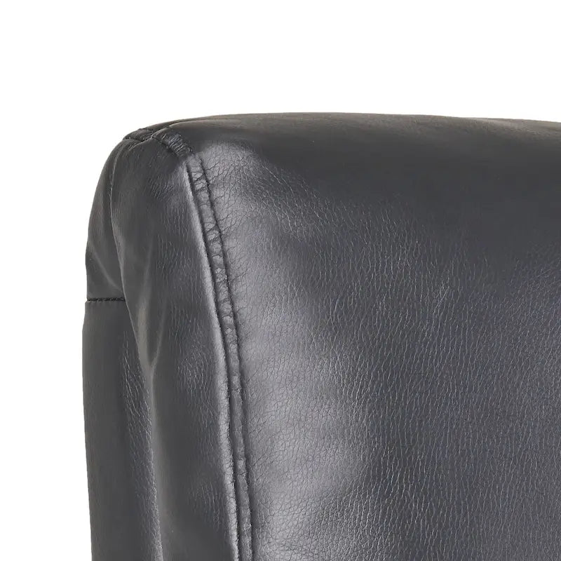 Fauteuil Club inclinable en similicuir Samedi par Christopher Knight Home