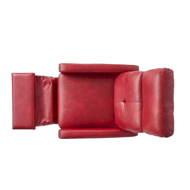 Fauteuil Club inclinable en similicuir Samedi par Christopher Knight Home