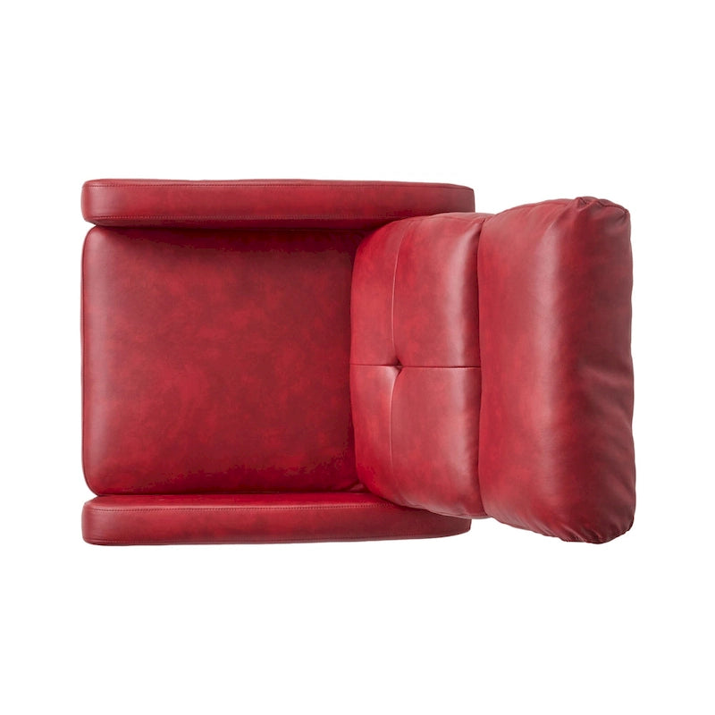Fauteuil Club inclinable en similicuir Samedi par Christopher Knight Home