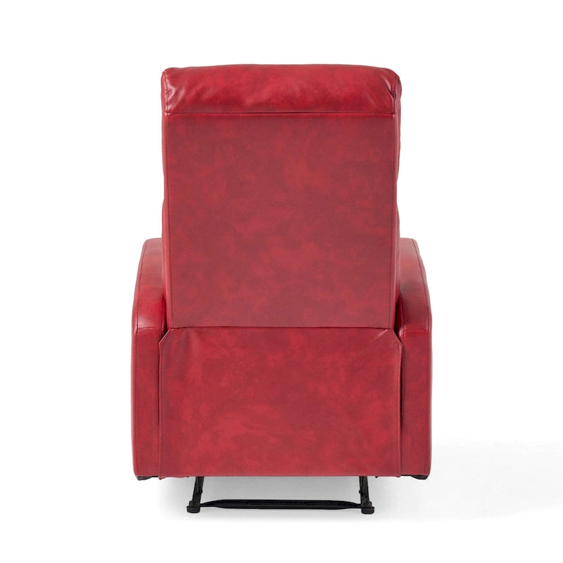 Fauteuil Club inclinable en similicuir Samedi par Christopher Knight Home