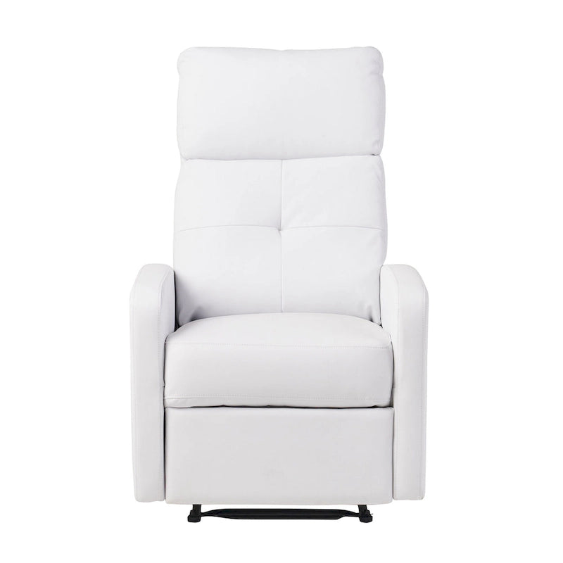 Fauteuil Club inclinable en similicuir Samedi par Christopher Knight Home