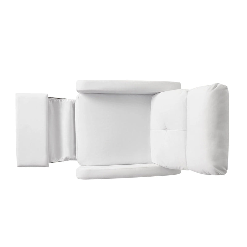 Fauteuil Club inclinable en similicuir Samedi par Christopher Knight Home