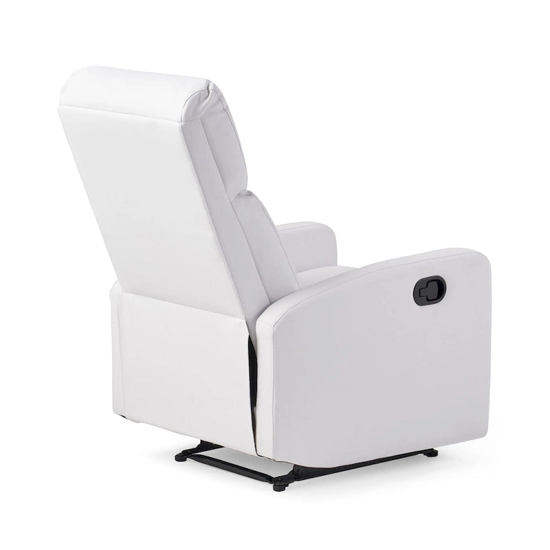 Fauteuil Club inclinable en similicuir Samedi par Christopher Knight Home