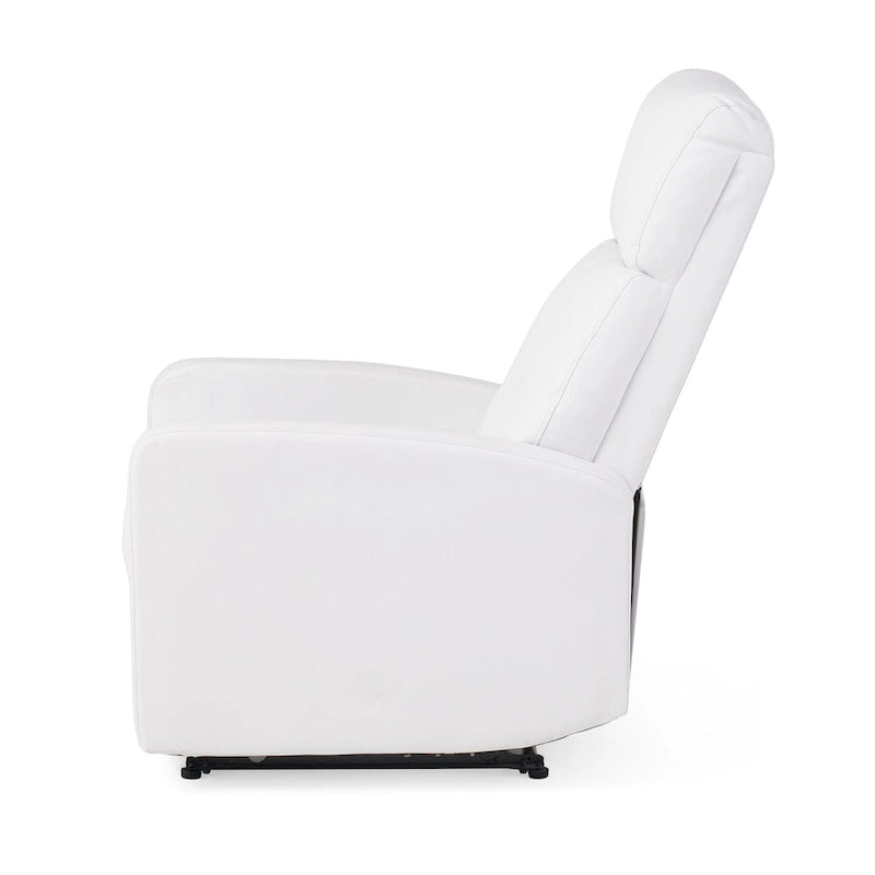 Fauteuil Club inclinable en similicuir Samedi par Christopher Knight Home