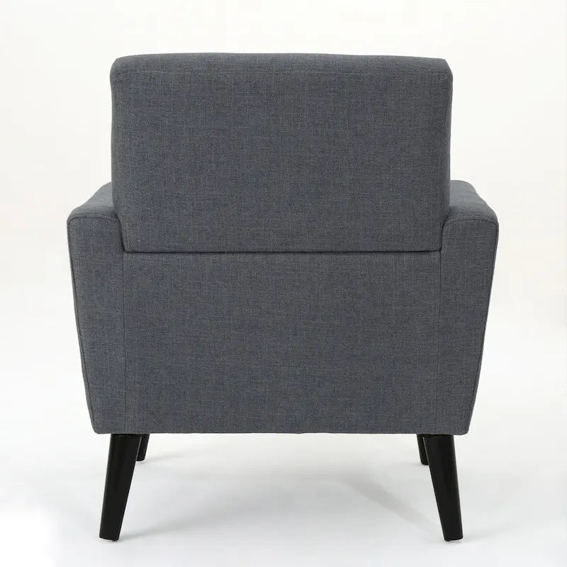 Fauteuil Club en Tissu Sienna Mid-century par Christopher Knight Home