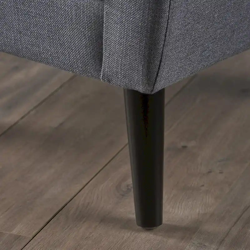 Fauteuil Club en Tissu Sienna Mid-century par Christopher Knight Home