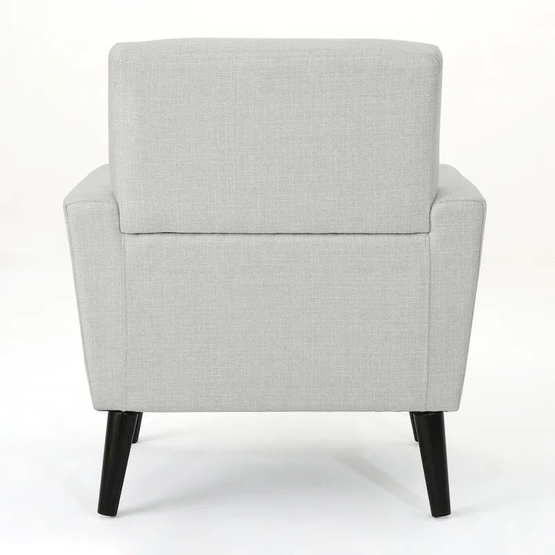Fauteuil Club en Tissu Sienna Mid-century par Christopher Knight Home