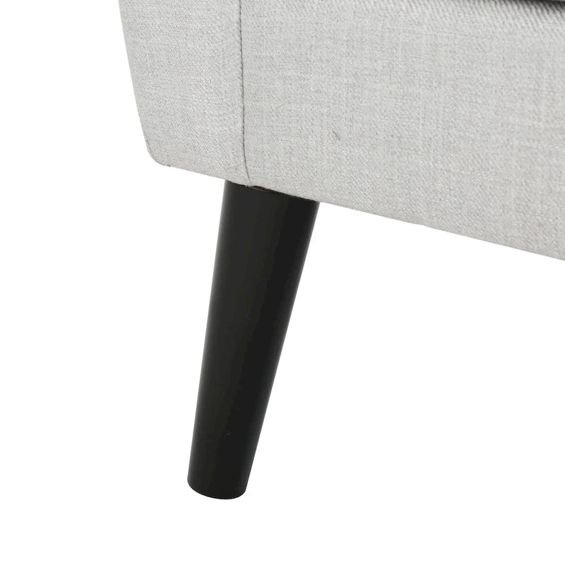 Fauteuil Club en Tissu Sienna Mid-century par Christopher Knight Home