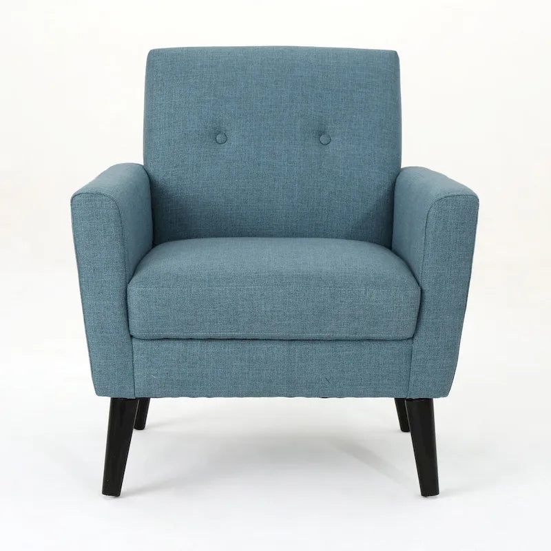 Fauteuil Club en Tissu Sienna Mid-century par Christopher Knight Home