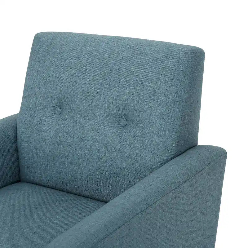 Fauteuil Club en Tissu Sienna Mid-century par Christopher Knight Home