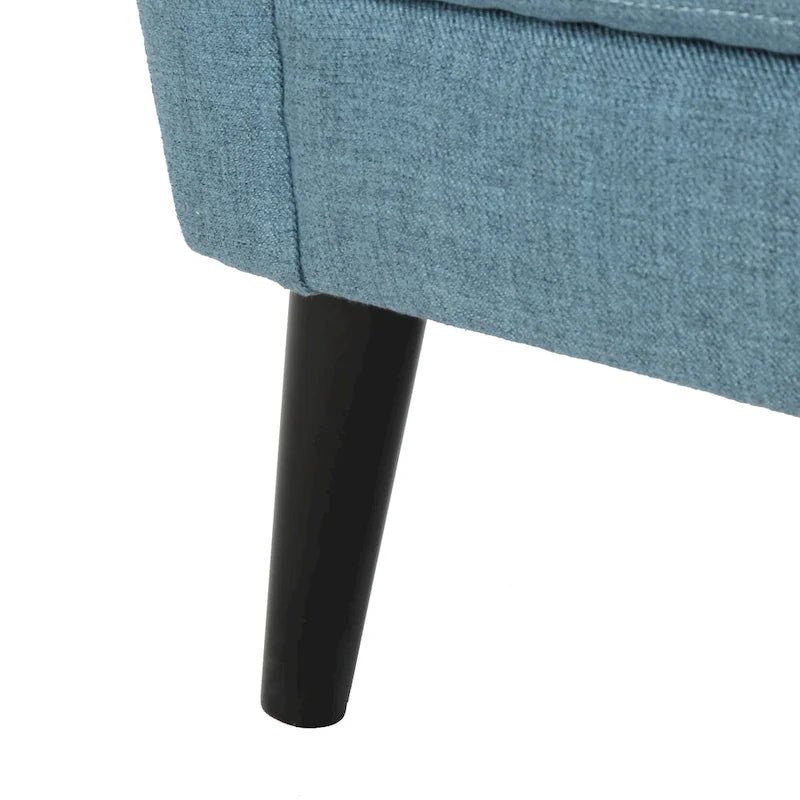 Fauteuil Club en Tissu Sienna Mid-century par Christopher Knight Home