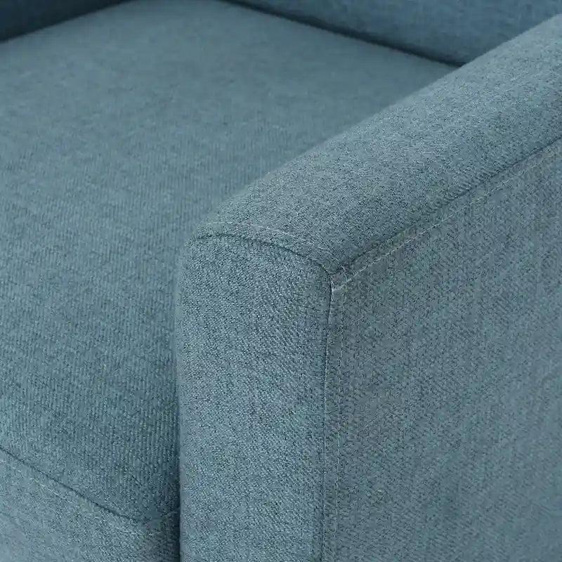 Fauteuil Club en Tissu Sienna Mid-century par Christopher Knight Home