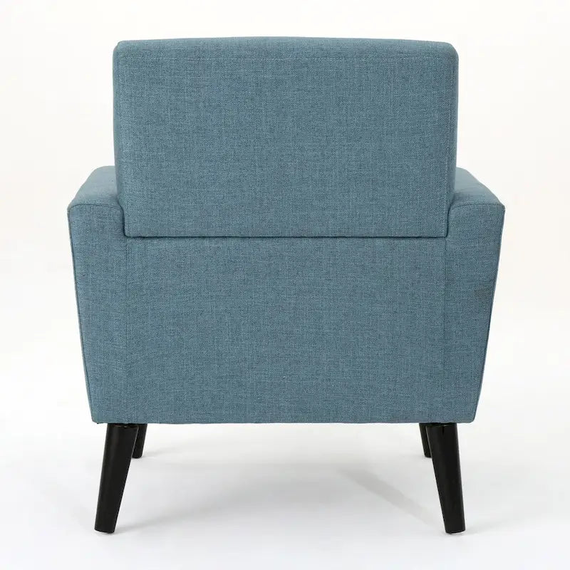 Fauteuil Club en Tissu Sienna Mid-century par Christopher Knight Home