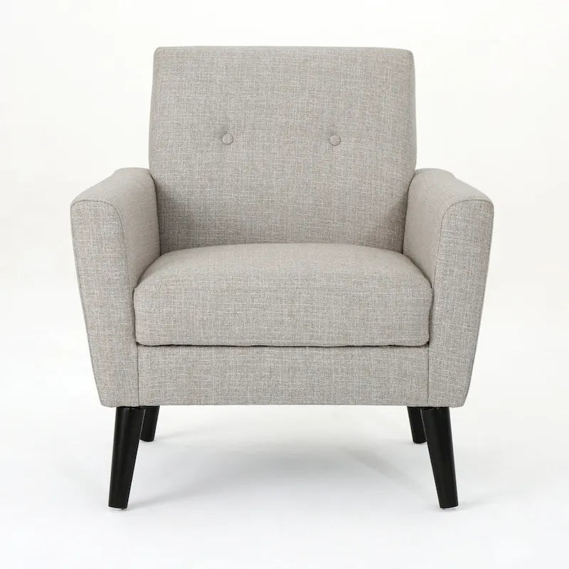 Fauteuil Club en Tissu Sienna Mid-century par Christopher Knight Home