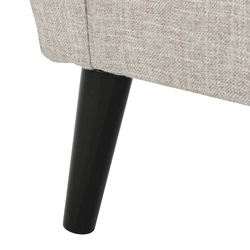 Fauteuil Club en Tissu Sienna Mid-century par Christopher Knight Home