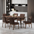 Chaises de salle à manger rembourrées Kwame (Lot de 6) par Christopher Knight Home