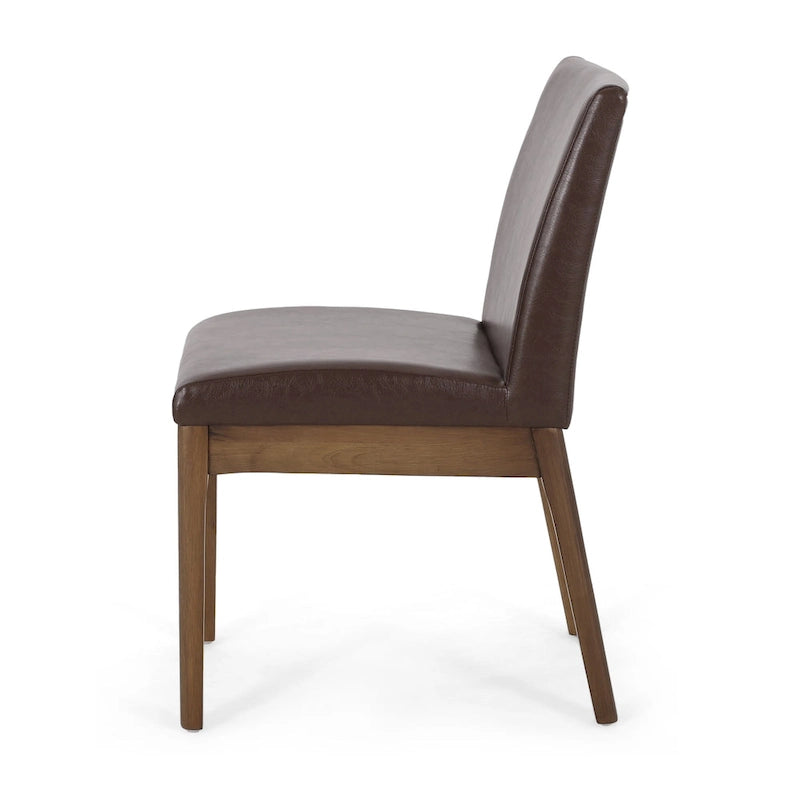Chaises de salle à manger rembourrées Kwame (Lot de 6) par Christopher Knight Home