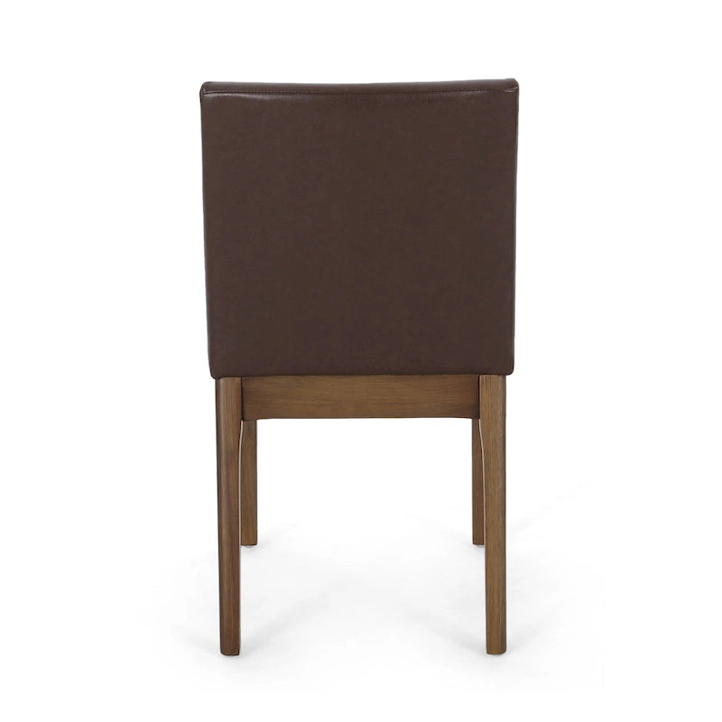 Chaises de salle à manger rembourrées Kwame (Lot de 6) par Christopher Knight Home