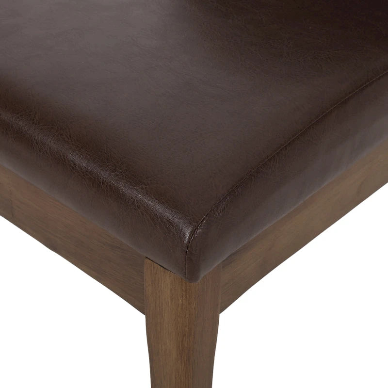 Chaises de salle à manger rembourrées Kwame (Lot de 6) par Christopher Knight Home