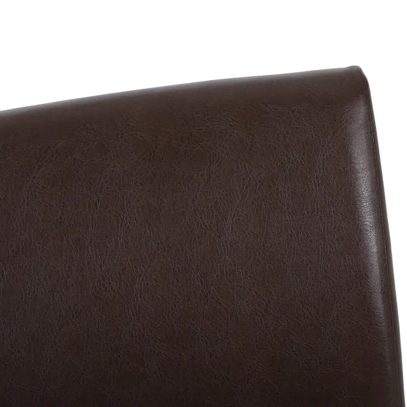 Chaises de salle à manger rembourrées Kwame (Lot de 6) par Christopher Knight Home