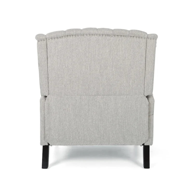 Fauteuil inclinable surdimensionné en tissu touffeté Apaloosa par Christopher Knight Home
